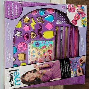 Totally me! Shimmering neon jewelry.